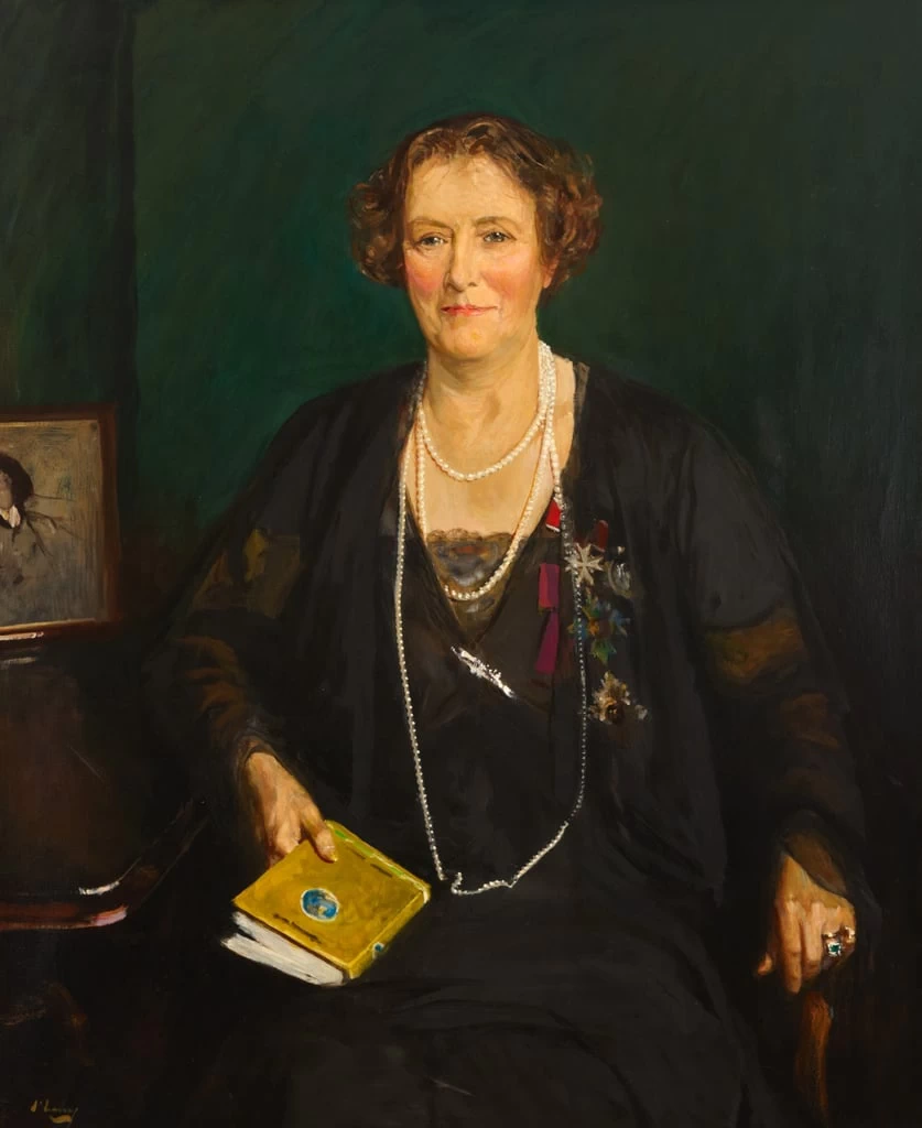 Ritratto dela signora Simon, 1935 - Museum of the Order of St. John, London